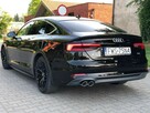Audi A5 Sportback 2018r S-line 2.0 TDI 190KM S-tronic Alcantara Matrix Virtual - 4
