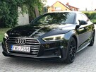 Audi A5 Sportback 2018r S-line 2.0 TDI 190KM S-tronic Alcantara Matrix Virtual - 6