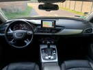 Audi A6 C7 LIFT 3.0 TDI Bezwypadkowy Automat Kamera ACC Skóry Pneumatyka Stron - 7