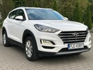 Hyundai Tucson MK3 2019r LIFT 1.6 CRDi 136KM Navi Led Android CarPlay Niski przebieg - 2