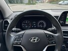 Hyundai Tucson MK3 2019r LIFT 1.6 CRDi 136KM Navi Led Android CarPlay Niski przebieg - 16