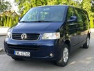 Volkswagen Transporter T5 LONG 2.5 TDI 130KM Automat Tempomat 5 osób Klima Hak Zarejestrowany - 1