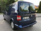 Volkswagen Transporter T5 LONG 2.5 TDI 130KM Automat Tempomat 5 osób Klima Hak Zarejestrowany - 3