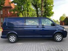 Volkswagen Transporter T5 LONG 2.5 TDI 130KM Automat Tempomat 5 osób Klima Hak Zarejestrowany - 5