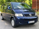 Volkswagen Transporter T5 LONG 2.5 TDI 130KM Automat Tempomat 5 osób Klima Hak Zarejestrowany - 6