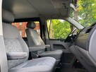 Volkswagen Transporter T5 LONG 2.5 TDI 130KM Automat Tempomat 5 osób Klima Hak Zarejestrowany - 7