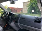 Volkswagen Transporter T5 LONG 2.5 TDI 130KM Automat Tempomat 5 osób Klima Hak Zarejestrowany - 10