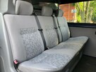 Volkswagen Transporter T5 LONG 2.5 TDI 130KM Automat Tempomat 5 osób Klima Hak Zarejestrowany - 11