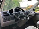 Volkswagen Transporter T5 LONG 2.5 TDI 130KM Automat Tempomat 5 osób Klima Hak Zarejestrowany - 12