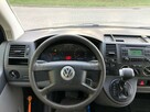 Volkswagen Transporter T5 LONG 2.5 TDI 130KM Automat Tempomat 5 osób Klima Hak Zarejestrowany - 15