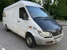 Mercedes Sprinter Długi 311 CDI Maxi 2002r 2.2 CDI 109KM Zarejestrowany VAT1 - 1