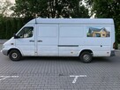 Mercedes Sprinter Długi 311 CDI Maxi 2002r 2.2 CDI 109KM Zarejestrowany VAT1 - 6