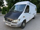Mercedes Sprinter Długi 311 CDI Maxi 2002r 2.2 CDI 109KM Zarejestrowany VAT1 - 7