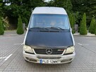 Mercedes Sprinter Długi 311 CDI Maxi 2002r 2.2 CDI 109KM Zarejestrowany VAT1 - 8