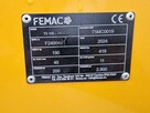 MULCZER FEMAC T5 105 NOWY, 16 500 netto z płytą adaptacyjną - 1