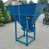KOSZ ZASYPOWY 1,5m3 Z PODAJNIKIEM TAŚMOWYM 15t/h - 2