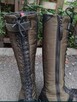 Buty PRADA do jazdy konnej lub wysokie trampki w stylu rocko - 6