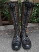 Buty PRADA do jazdy konnej lub wysokie trampki w stylu rocko - 1