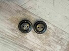 Stare gniazdko bakelitowe Vintage Industrial PRL - 3