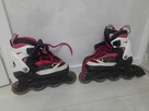 Rolki Regulowane Rozmiar 32-36 - 2