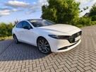 Mazda 3 MAZDA 3 Automat 2.0 M-Hybrid Led Radary Kamera Biała - 4