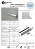 Moduł Przemysłowy LED 100W 2000mm - 1