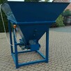 KOSZ ZASYPOWY 1,5m3 Z ZASUWĄ 15t/h - 2