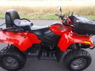 Quad Arctic Cat 500 Long 4x4*Dokumenty L7e*Kufer*Hak - 1