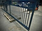 Brama Przesuwna CNC | Ogrodzenie Przęsła balustrady przęsła - 5