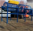PRZESIEWACZ BĘBNOWY 900mm do Ziemi Granulatu Kory Gruzu - 2