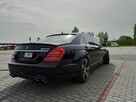 Mercedes Benz S63 L AMG 6.3 525KM Po Serwisie - 4