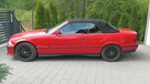 BMW e36 320i Cabrio Hellrot - Sprawdzony przez AutoTesto! - 2