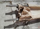 Nosze wojskowe WP drewniane składane wrzesień 1939 - 5
