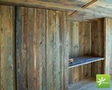 Szafy i zabudowy wnękowe ze starego drewna - na wymiar - 4