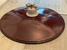 Lampa przemysłowa industrialna metalowa Loft emaliowana - 2