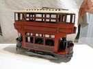 METALOWY MODEL TRAMWAJU PIĘTROWEGO - 1