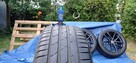 Felgi Koła Aluminiowe BROCK 225/45/R18 HANKOOK 6mm 5x120 BMW - 12