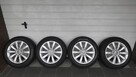 Koła 16 Audi A3 A4 B7 Vw Skoda 5x112 opony zima205/55/16 (O - 1
