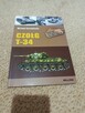 Czołg T34 komplet książek - 7
