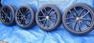 Felgi Koła Aluminiowe BROCK 225/45/R18 HANKOOK 6mm 5x120 BMW - 2