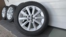 Koła 16 Audi A1 Vw Skoda Seat 5x100 opony zima 195/55/16 (O - 1
