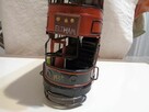 METALOWY MODEL TRAMWAJU PIĘTROWEGO - 5
