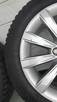 Koła 16 Audi A3 A4 B7 Vw Skoda 5x112 opony zima205/55/16 (O - 4
