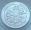 Moneta srebrna Legendary Warriors Spartakus 1 uncja srebra - 4