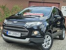 Ford EcoSport 1.5DCI 90KM, Oryginał Lakier, Bogata Opcja, Z Niemiec - 1