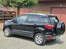 Ford EcoSport 1.5DCI 90KM, Oryginał Lakier, Bogata Opcja, Z Niemiec - 4