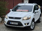 Ford Kuga 2.5T 200KM, 4x4, 2009r, Titanium, Oryginał, Stan Perfekcyjny - 1