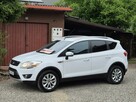 Ford Kuga 2.5T 200KM, 4x4, 2009r, Titanium, Oryginał, Stan Perfekcyjny - 4