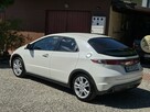Honda Civic 1.4B 100KM, 2011r, 174tyś, Wyjątkowo Zadbany - 5