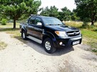 Toyota Hilux 2.5 D-4D*Klima*Pełna Elektryka*Alu*Wyciągarka*Opony AT*Idealny Stan!! - 3